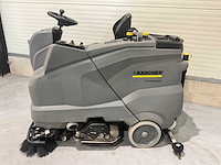 Karcher b150 r bp opzit schrob veeg/zuigmachine dubele borstels - afbeelding 5 van  9