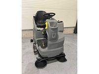 Karcher b150 r bp opzit schrob veeg/zuigmachine dubele borstels - afbeelding 6 van  9