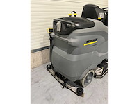 Karcher b150 r bp opzit schrob veeg/zuigmachine dubele borstels - afbeelding 7 van  9