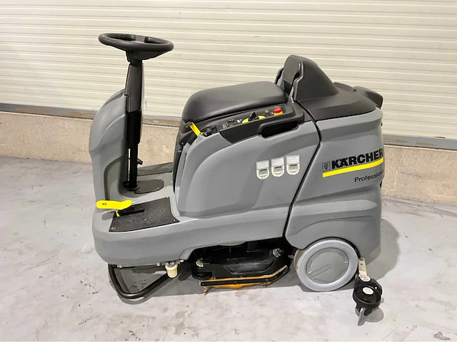 Kärcher b90 r bp pack zelfrijdende opzit schrob-zuigmachine - afbeelding 2 van  12