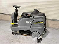 Kärcher b90 r bp pack zelfrijdende opzit schrob-zuigmachine - afbeelding 3 van  12