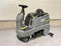 Kärcher b90 r bp pack zelfrijdende opzit schrob-zuigmachine - afbeelding 1 van  12