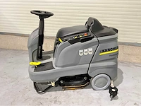 Kärcher b90 r bp pack zelfrijdende opzit schrob-zuigmachine - afbeelding 5 van  12