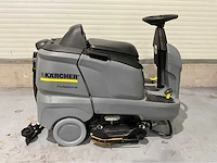 Kärcher b90 r bp pack zelfrijdende opzit schrob-zuigmachine - afbeelding 9 van  12