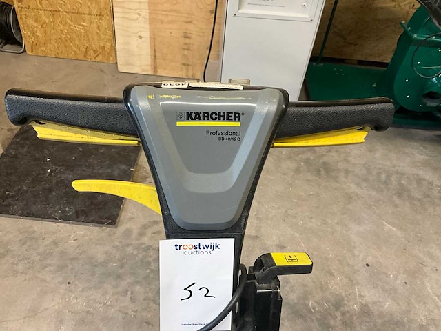 Kärcher bd 40/12c schrobmachine - afbeelding 5 van  7