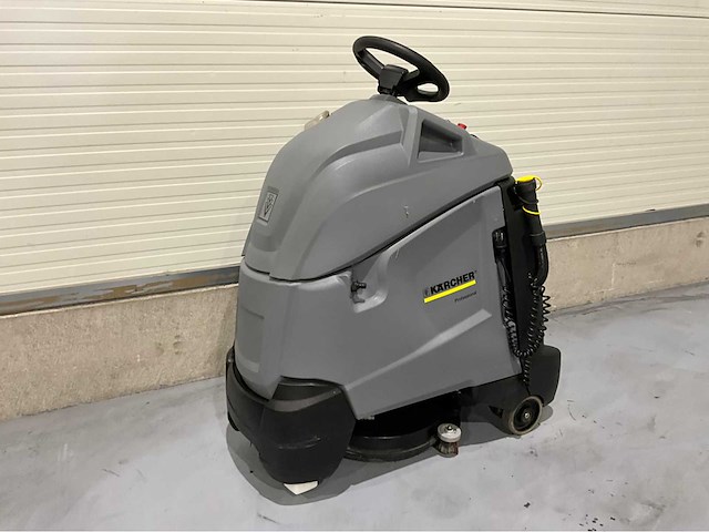 Karcher bd 50/40 rs bp pack zelfrijdende schrob-zuigmachine - afbeelding 1 van  12