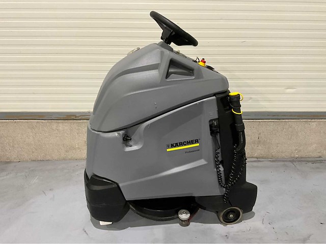 Karcher bd 50/40 rs bp pack zelfrijdende schrob-zuigmachine - afbeelding 5 van  12