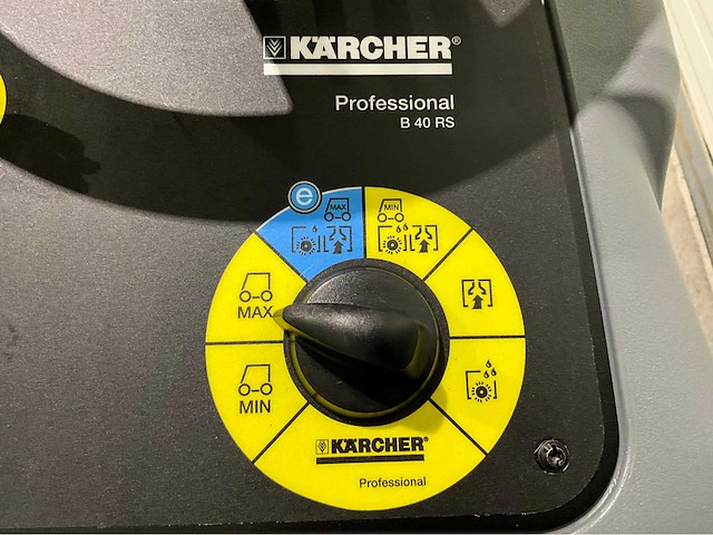 Karcher bd 50/40 rs bp pack zelfrijdende schrob-zuigmachine - afbeelding 10 van  12