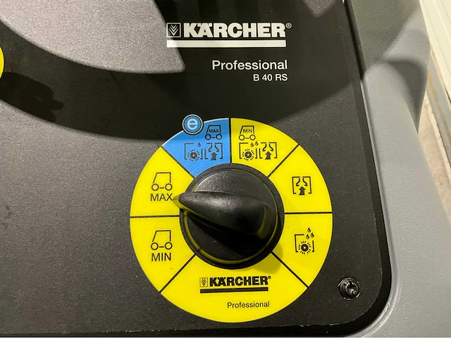 Karcher bd 50/40 rs bp pack zelfrijdende schrob-zuigmachine - afbeelding 10 van  12