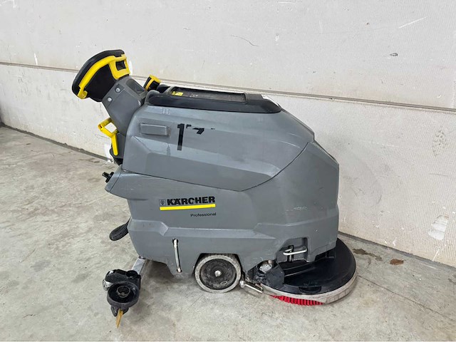 Karcher bd 50/50 c zelfrijdende schrobmachine - afbeelding 3 van  9