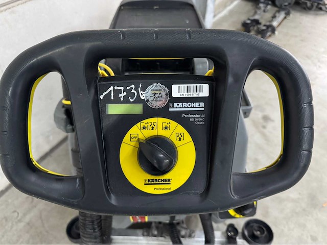 Karcher bd 50/50 c zelfrijdende schrobmachine - afbeelding 6 van  9