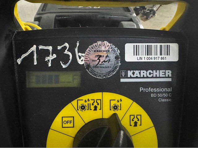 Karcher bd 50/50 c zelfrijdende schrobmachine - afbeelding 7 van  9