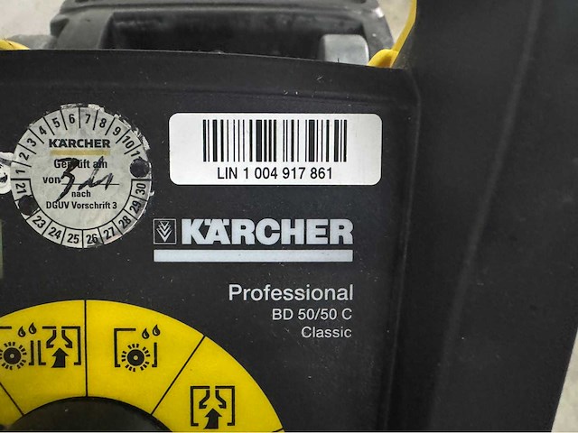 Karcher bd 50/50 c zelfrijdende schrobmachine - afbeelding 8 van  9