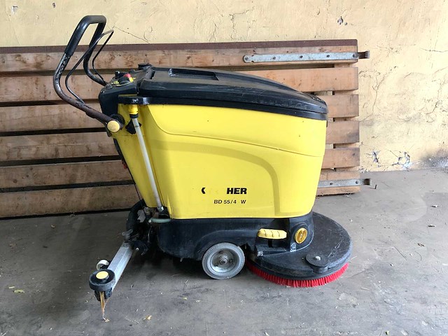 Kärcher bd 55/40 w - zelfrijdende schrobmachine - werkbreedte 80 cm - afbeelding 5 van  6