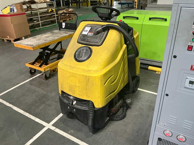 Kärcher bd 60/95rs schrobmachine - afbeelding 9 van  12