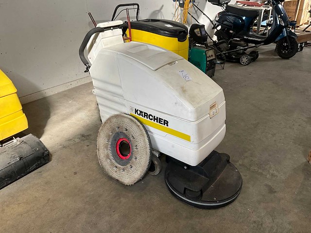 Kärcher bd550 vloerreiniger - afbeelding 1 van  8
