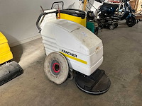 Kärcher bd550 vloerreiniger - afbeelding 1 van  8