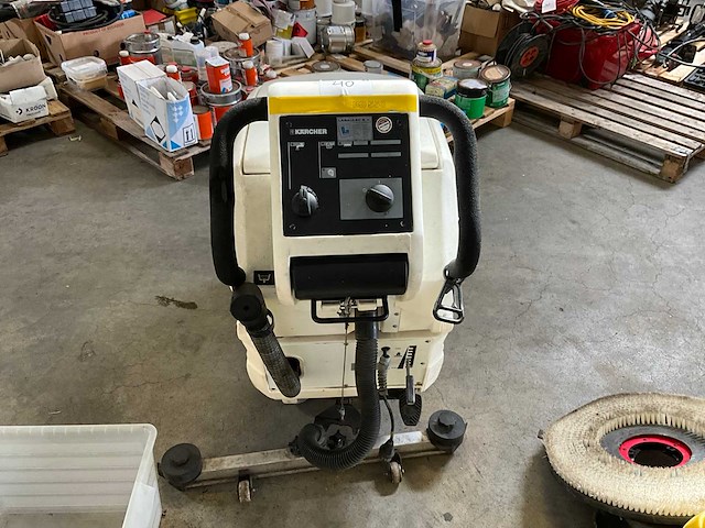 Kärcher bd550 vloerreiniger - afbeelding 5 van  8