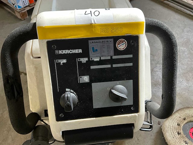 Kärcher bd550 vloerreiniger - afbeelding 6 van  8