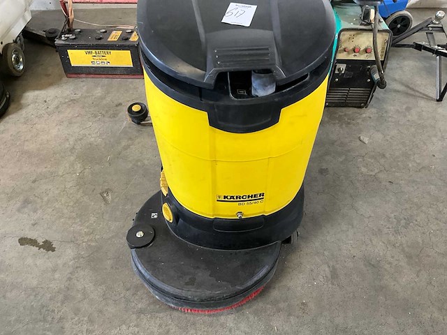 Kärcher bd55/40 c vloerreiniger - afbeelding 4 van  9