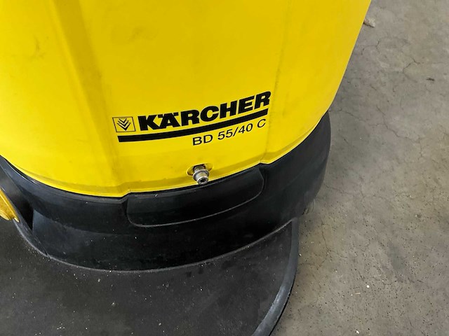 Kärcher bd55/40 c vloerreiniger - afbeelding 5 van  9