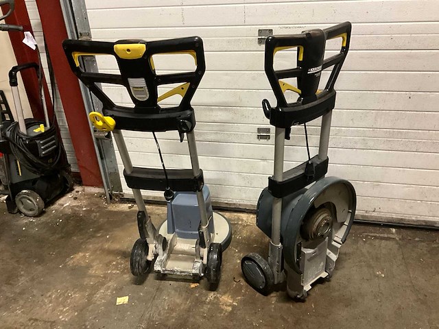 Karcher bds 43/180 c vloerreiniger (2x) - afbeelding 5 van  6
