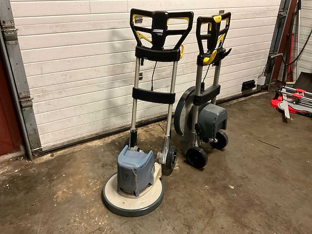 Karcher bds 43/180 c vloerreiniger (2x) - afbeelding 2 van  6