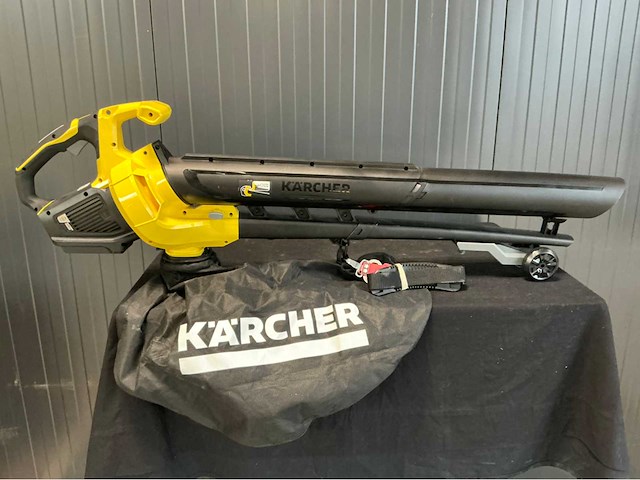 Kärcher blv- 18/200 battery bladblazer - afbeelding 5 van  7