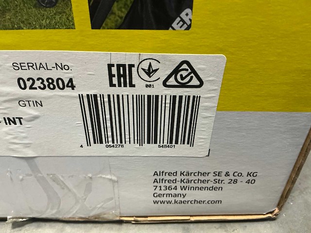 Karcher blv 18-200 bladzuiger - afbeelding 5 van  5