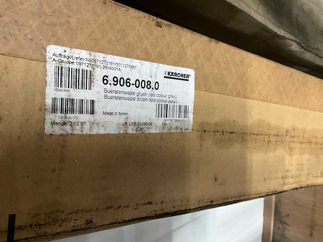 Kärcher bostel (3x) - afbeelding 4 van  5