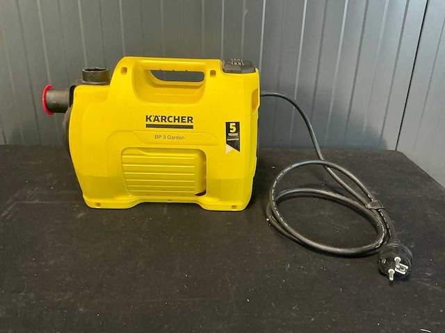 Kärcher bp 3 garden g set plus tuinpomp - afbeelding 1 van  8