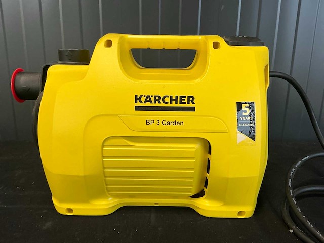 Kärcher bp 3 garden g set plus tuinpomp - afbeelding 2 van  8