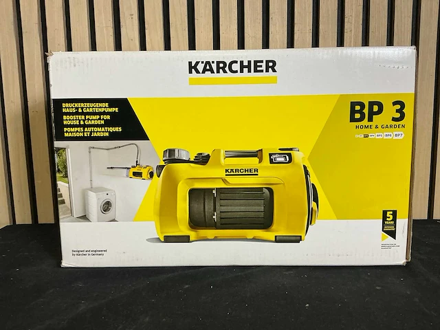 Kärcher bp3 pomp voor huis en tuin - afbeelding 2 van  4