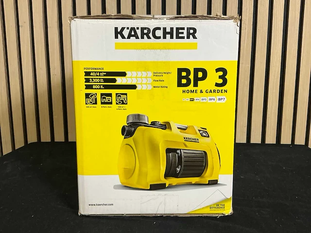 Kärcher bp3 pomp voor huis en tuin - afbeelding 4 van  4