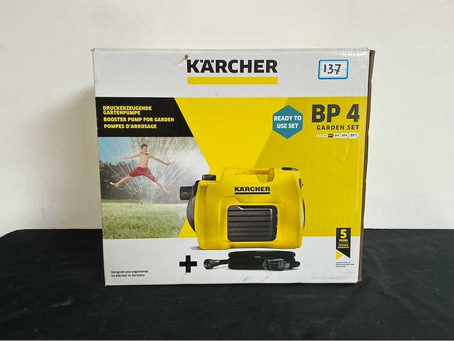 Kärcher bp4 garden set - afbeelding 1 van  3