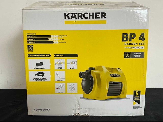 Kärcher bp4 garden set - afbeelding 2 van  3