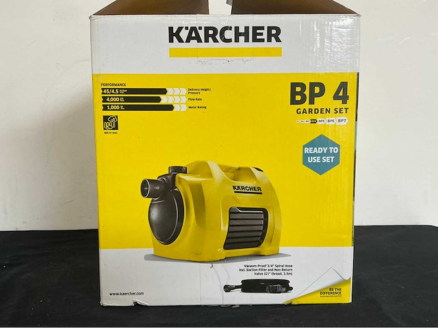 Kärcher bp4 garden set - afbeelding 3 van  3
