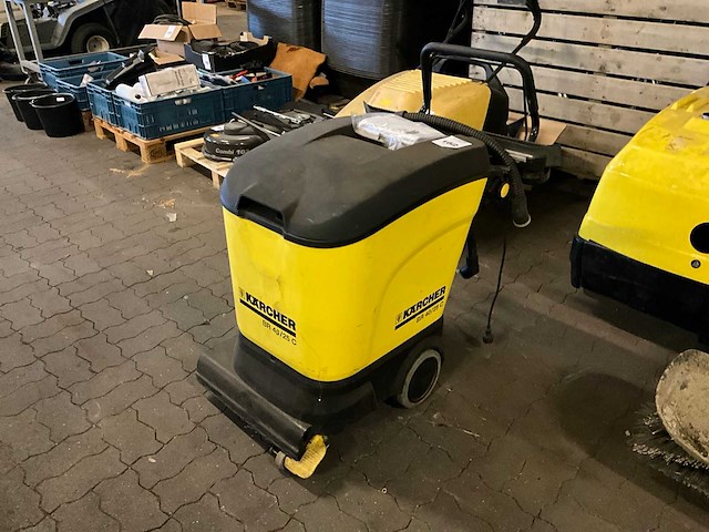 Kärcher br 40/25 c vloerreiniger - afbeelding 1 van  7