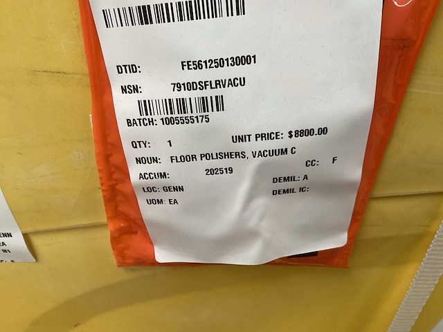 Kärcher br 45/40c floor polisher - afbeelding 3 van  3