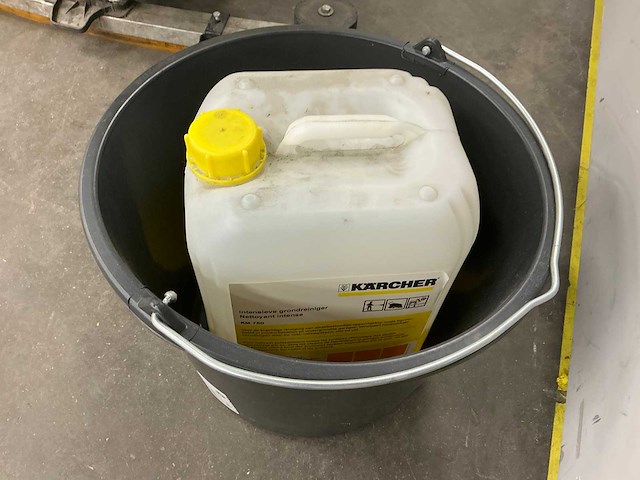 Kärcher br 550 xl bat schrobzuigmachine - afbeelding 2 van  10