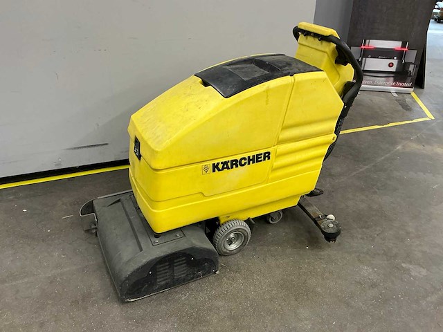 Kärcher br 550 xl bat schrobzuigmachine - afbeelding 1 van  10
