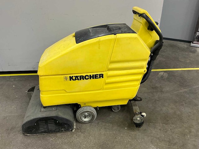 Kärcher br 550 xl bat schrobzuigmachine - afbeelding 3 van  10