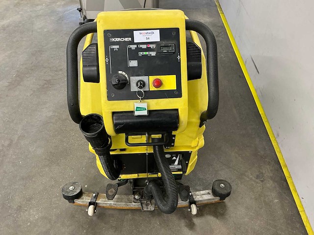 Kärcher br 550 xl bat schrobzuigmachine - afbeelding 5 van  10