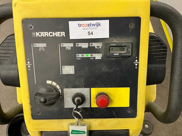 Kärcher br 550 xl bat schrobzuigmachine - afbeelding 6 van  10
