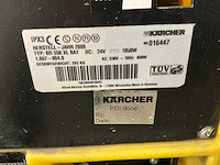 Kärcher br 550 xl bat schrobzuigmachine - afbeelding 8 van  10