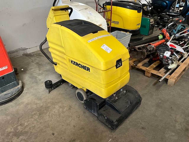 Kärcher br550 vloerreiniger - afbeelding 1 van  7