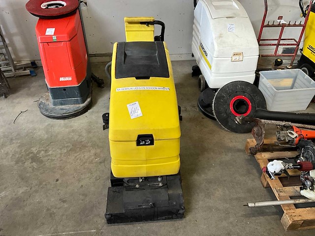 Kärcher br550 vloerreiniger - afbeelding 2 van  7