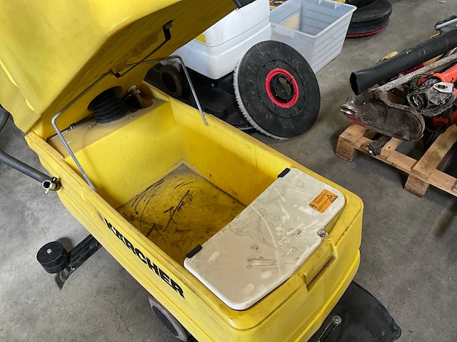 Kärcher br550 vloerreiniger - afbeelding 3 van  7