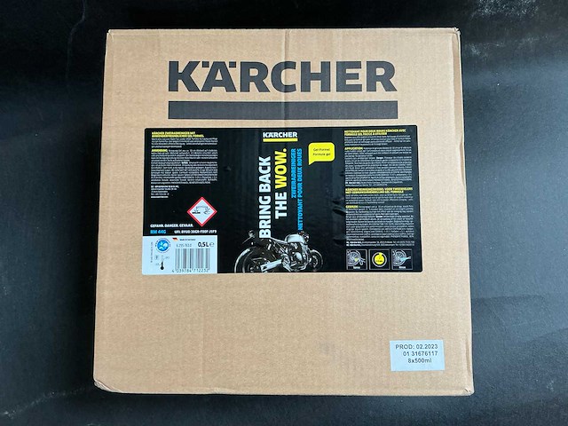 Kärcher bring back the wow bike cleaner (8x) - afbeelding 3 van  3