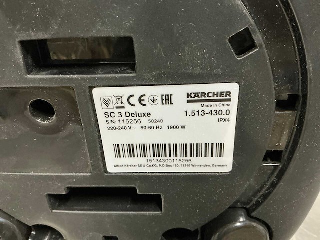 Kärcher c3 deluxe stoomreiniger - afbeelding 6 van  6
